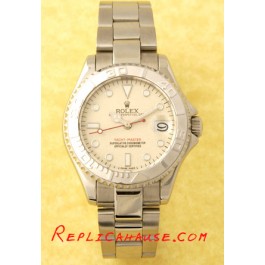 Rolex Replique Yacht Master-Silver-Boy's