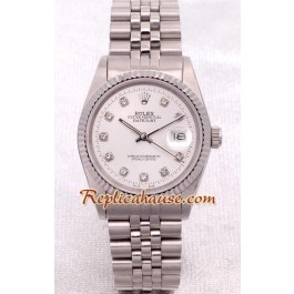 Rolex Replique DateJust - Silver