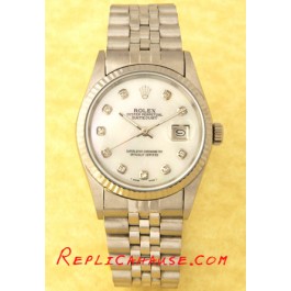 Rolex Replique DateJust - Silver