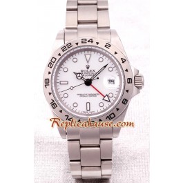 Rolex Replique Explorer II -Silver