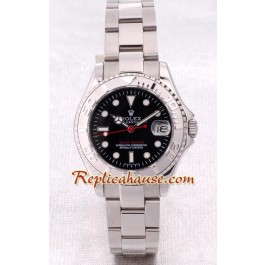 Rolex Replique Yacht Master - Silver - Boy Size