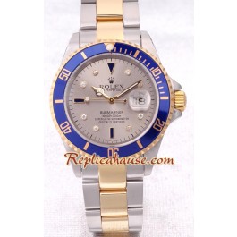 Rolex Replique Submariner-Two-tone