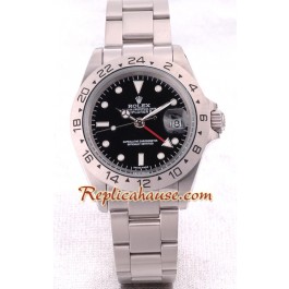 Rolex Replique Explorer II -Silver
