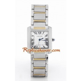 Cartier Tank Francaise Grand Modele Hommes