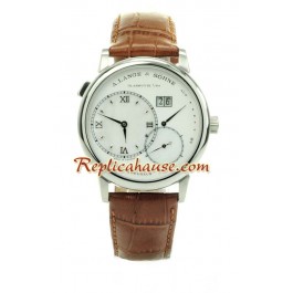 A. Lange & Sohne Grand Lange 1 Leather Montre