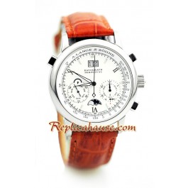 A. Lange & Sohne Datograph Perpetual Montre