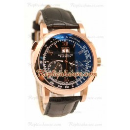 A. Lange & Sohne Datograph Flyback Chronograph Suisse Leather Montre