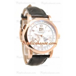 A. Lange & Sohne Datograph Flyback Chronograph Suisse Hommes Montre