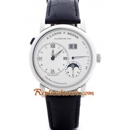A. Lange & Sohne Lange 1 MoonPhase Japonais Montre
