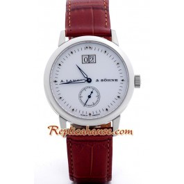 A. Lange & Sohne SAXONIA Montre