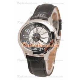 Audemars Piguet Millenary Hours and Minutes Steel Montre Suisse