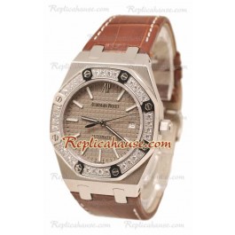 Audemars Piguet Royal Oak Suisse Diamonds Movement Montre