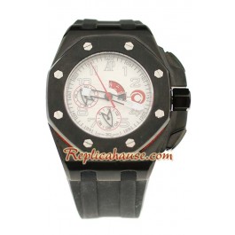 Audemars Piguet Team Alinghi Montre in Rubber Strap