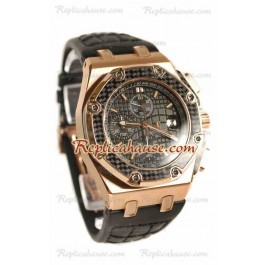 Audemars Piguet Juan Pablo Montoya Black Dial Montre Suisse Replique