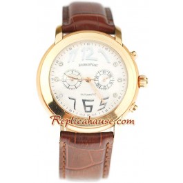 Audemars Piguet Jules Audemars Japonais Leather Montre