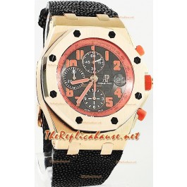 Audemars Piguet Royal Oak Offshore Marcus Fish Sken Sangle