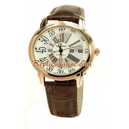 Audemars Piguet Millenary Hours and Minutes Pink d' or Montre Suisse
