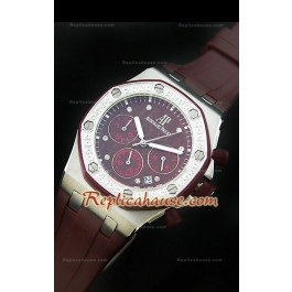 Audemars Piguet Royal Oak Offshore Femme Alinghi Steel Montre - 38 mm