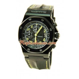 Audemars Piguet Royal Oak Offshore End of Days Black Dial Montre Suisse