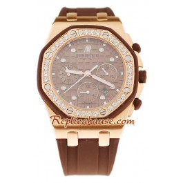 Audemars Piguet Royal Oak Offshore Montre Suisse in Rubber Strap