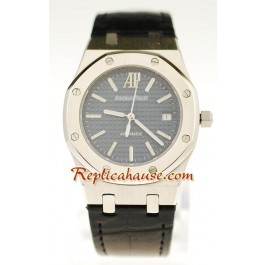 Audemars Piguet Royal Oak Black Dial Montre Suisse Replique