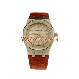 Audemars Piguet Royal Oak Suisse Leather Montre
