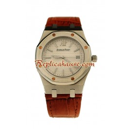 Audemars Piguet Royal Oak Brown Strap Montre Suisse