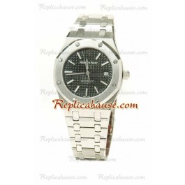 Audemars Piguet Royal Oak Montre Suisse in Black Dial