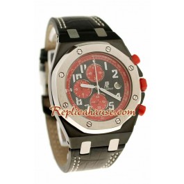 Audemars Piguet Royal Oak Offshore PVD Coating Suisse Quartz Montre
