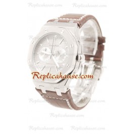 Audemars Piguet Royal Oak Offshore Hommes Montre in Bracelet en Cuir