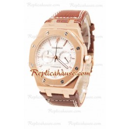 Audemars Piguet Royal Oak Offshore d' or Plated Quartz Montre