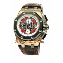 Audemars Piguet Rubens Barrichello édition 2 Montre Suisse