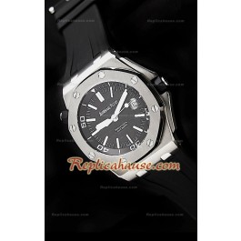 Audemars Piguet Royal Oak Scuba Swiss Montrede Cadran Noir
