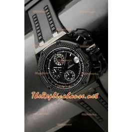 Audemars Piguet Royal Oak Offshore Survivor - véritable Suisse Certifié Mouvement