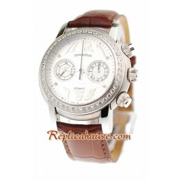 Audemars Piguet Jules Verne Montre Suisse with Bracelet en Cuir