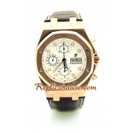 Audemars Piguet Royal Oak City of Sails 18K Pink d' or Casing Montre
