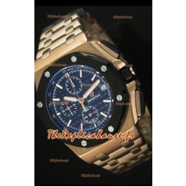 Montres Royal Oak Offshore Audemars Piguet dans écrin or rose