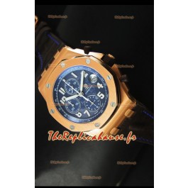 Royal Oak Offshore Édition Argentina Audemars Piguet en titane - Réplique de montre miroir 1:1
