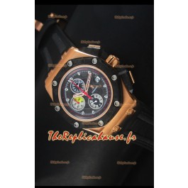 Montre suisse Audemars Piguet Royal Oak Offshore Grand Prix or rose Ultimate 1:1 - Mouvement 3126