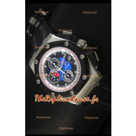 Montre suisse Audemars Piguet Royal Oak Offshore Grand Prix avec boîtier en acier Ultimate 1:1 - Mouvement 3126