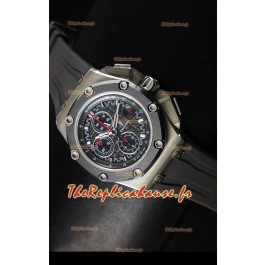 Réplique de montre Royal Oak Offshore Michael Schumacher en titane Ultimate Audemars Piguet en titane - Mouvement 3126