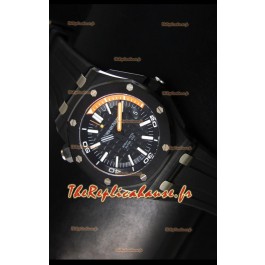 Montre suisse Audemars Piguet Royal Oak Offshore Diver Scuba en céramique Ultimate 1:1 - Mouvement 3120