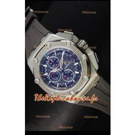Montre Royal Oak Offshore Michael Schumacher Audemars Piguet avec mouvement à quartz - Grise 