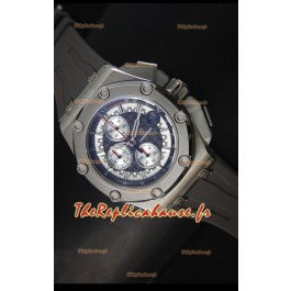 Montre Royal Oak Offshore Michael Schumacher Audemars Piguet avec mouvement à quartz - Grise 