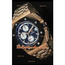 Montres Royal Oak Offshore Audemars Piguet dans écrin or rose