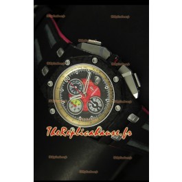 Réplique de montre Royal Oak Offshore Grand Prix Audemars Piguet finition carbone 1:1 Réplique de montre miroir