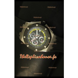 Réplique de montre Royal Oak Offshore Sebastian Buemi Audemars Piguet en titane - Réplique de montre miroir 1:1