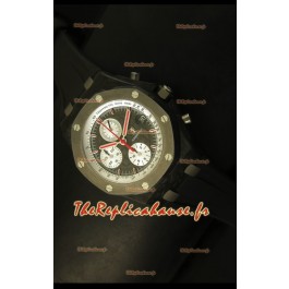 Réplique de montre Royal Oak Offshore Jarno Trulli Audemars Piguet Boîtier carbone forgé 1:1 Réplique de montre miroir