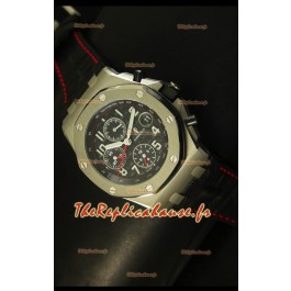 Réplique de montre Royal Oak Offshore Thèmes Noir Audemars Piguet en titane - Réplique de montre miroir 1:1