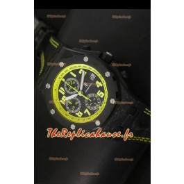 Réplique de montre Royal Oak Offshore Audemars Piguet en carbone forgé - Montre miroir Édition ultime 1:1